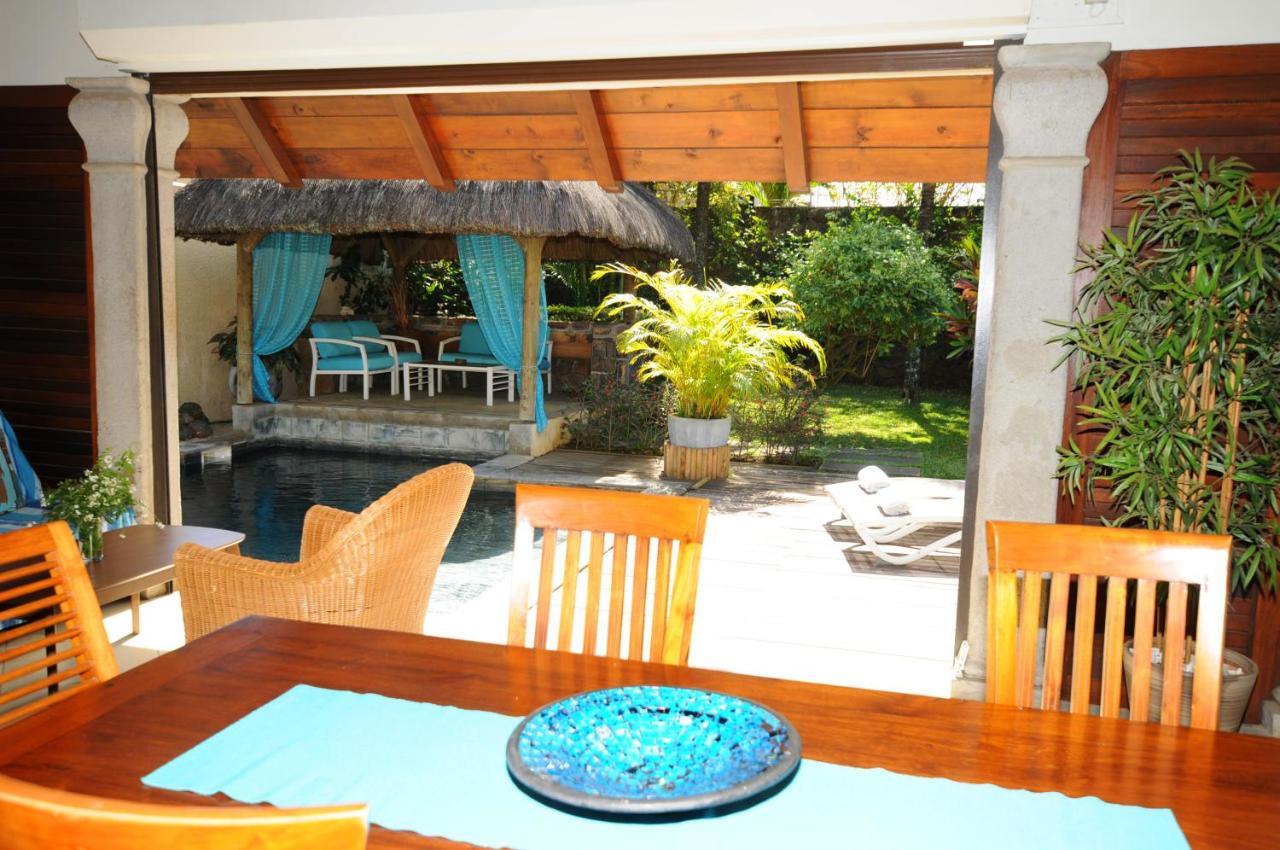 Villa Oasis Pereybere Beach Ngoại thất bức ảnh