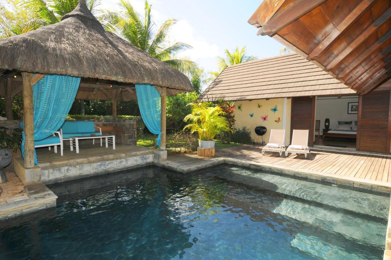 Villa Oasis Pereybere Beach Ngoại thất bức ảnh