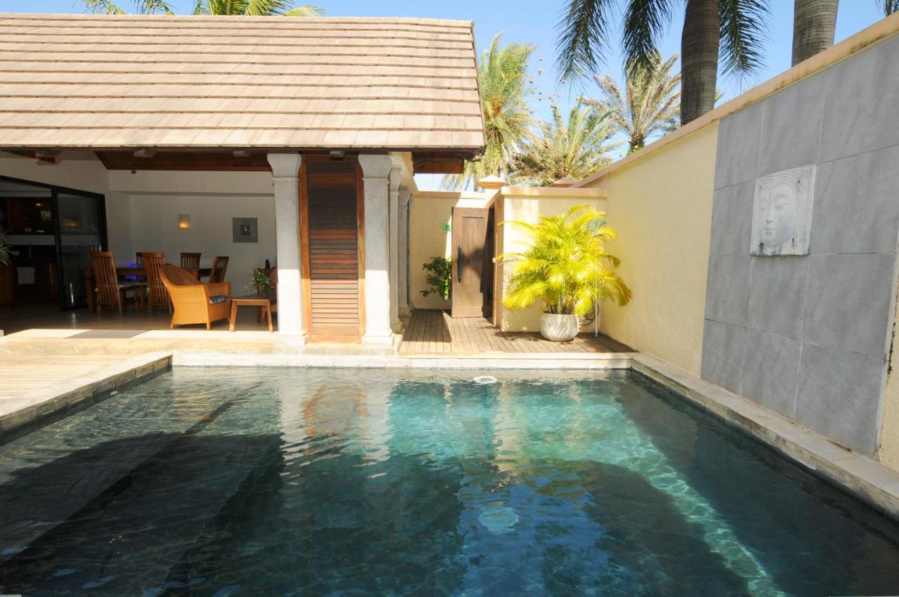 Villa Oasis Pereybere Beach Ngoại thất bức ảnh