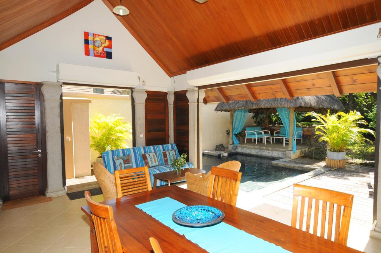 Villa Oasis Pereybere Beach Ngoại thất bức ảnh