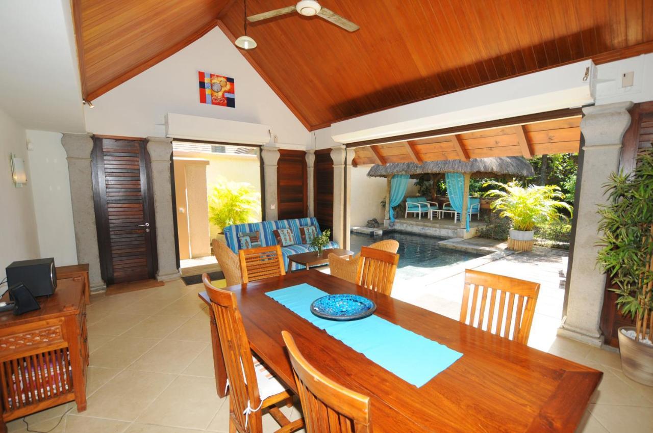 Villa Oasis Pereybere Beach Ngoại thất bức ảnh