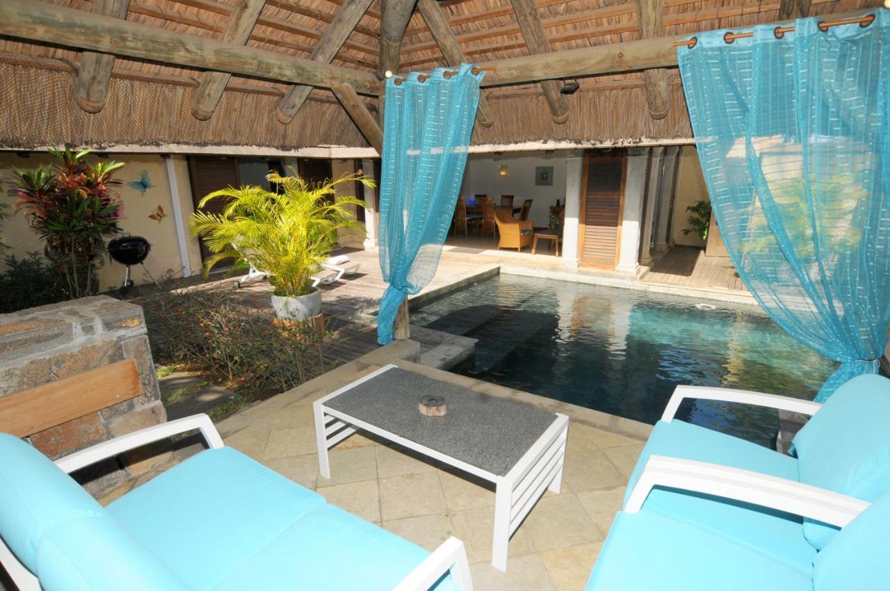 Villa Oasis Pereybere Beach Ngoại thất bức ảnh
