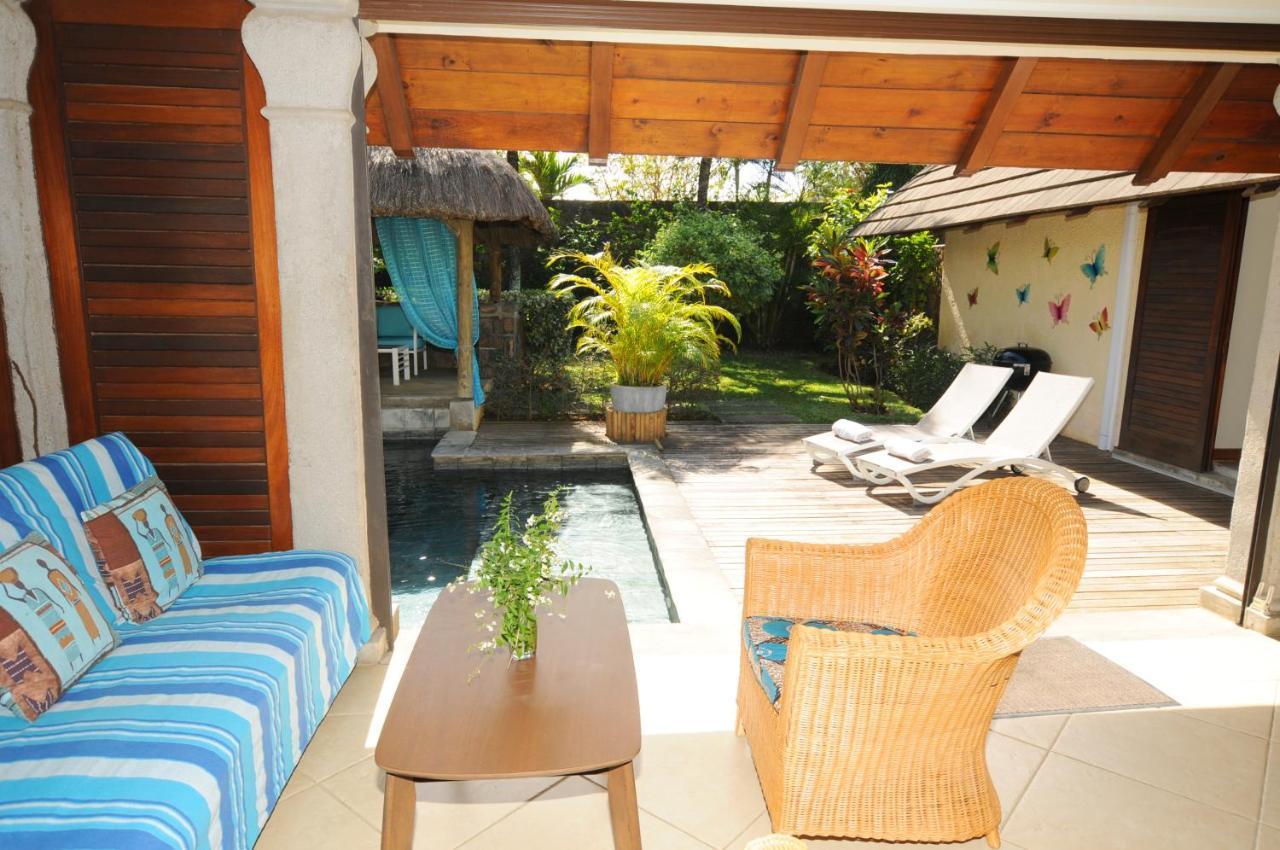Villa Oasis Pereybere Beach Ngoại thất bức ảnh