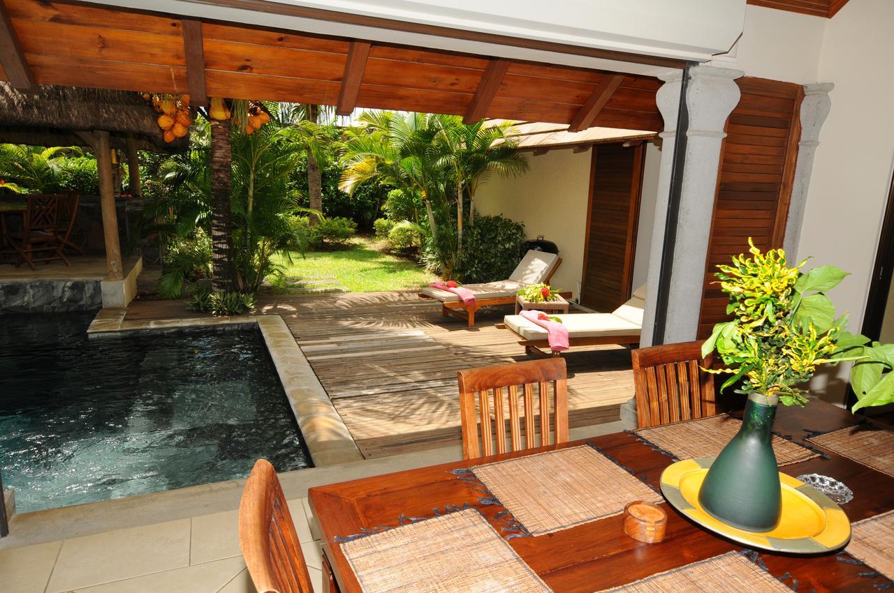 Villa Oasis Pereybere Beach Ngoại thất bức ảnh