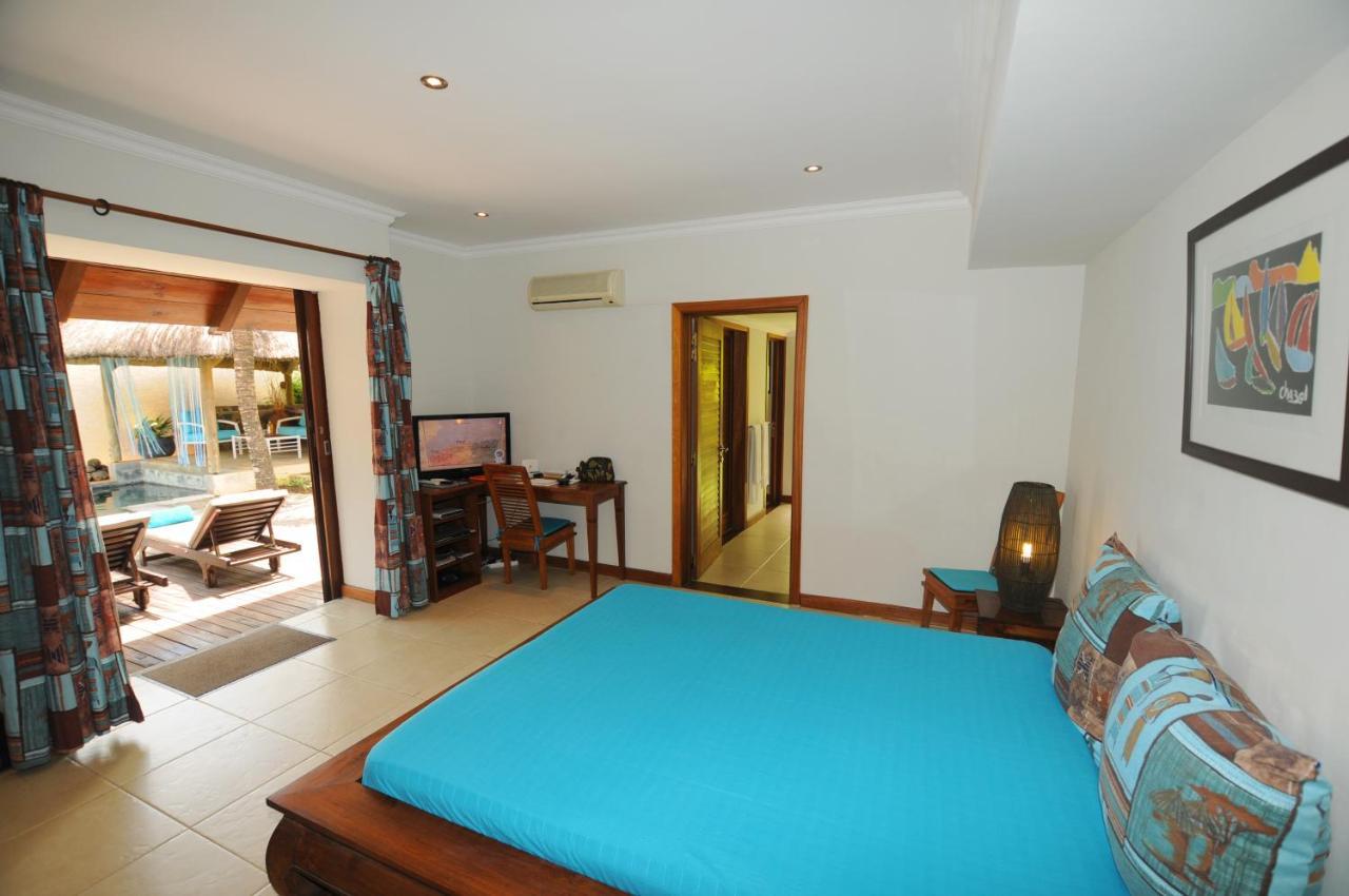 Villa Oasis Pereybere Beach Ngoại thất bức ảnh