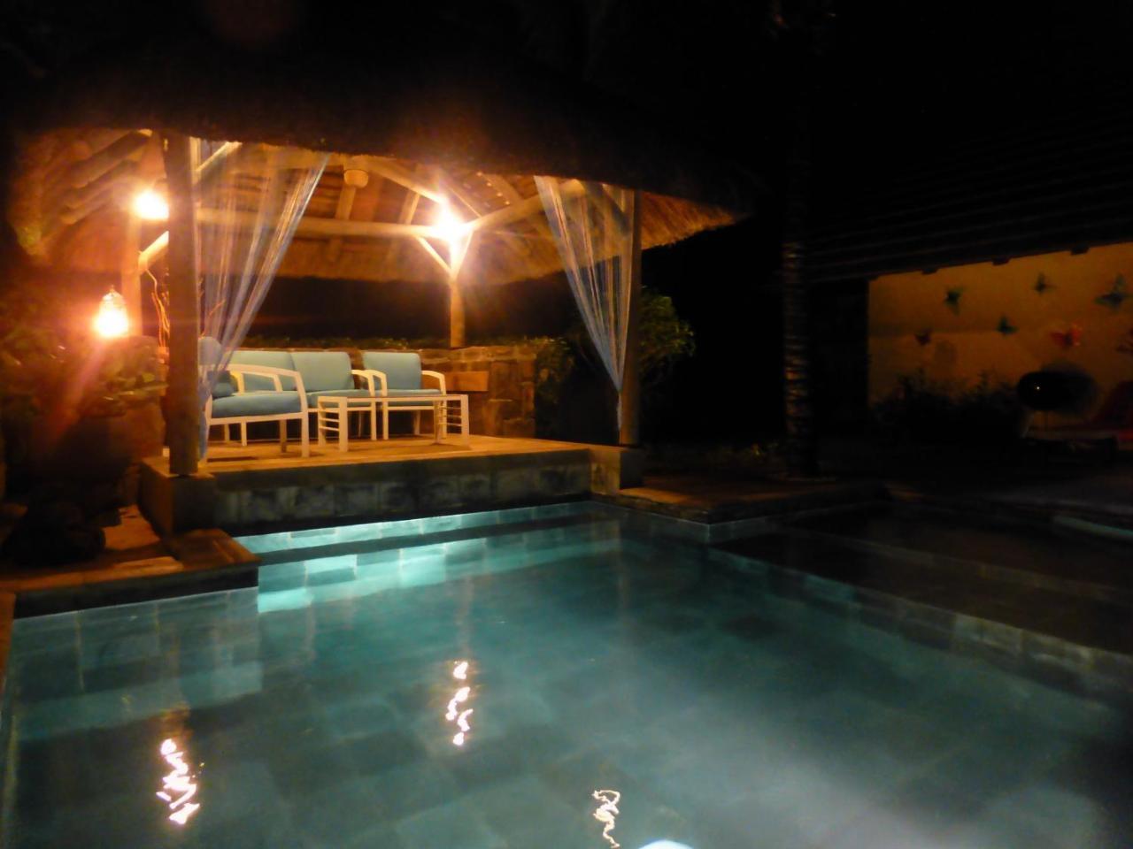 Villa Oasis Pereybere Beach Ngoại thất bức ảnh
