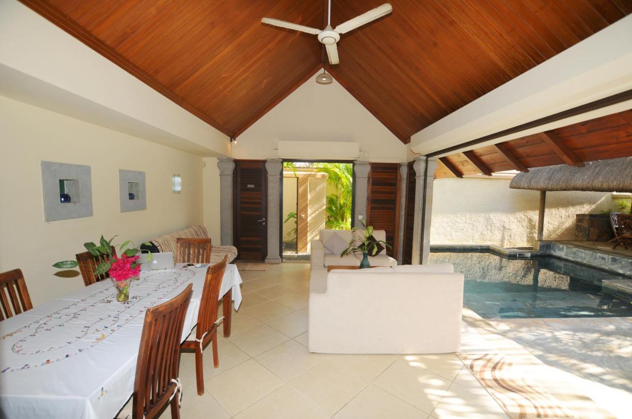 Villa Oasis Pereybere Beach Ngoại thất bức ảnh