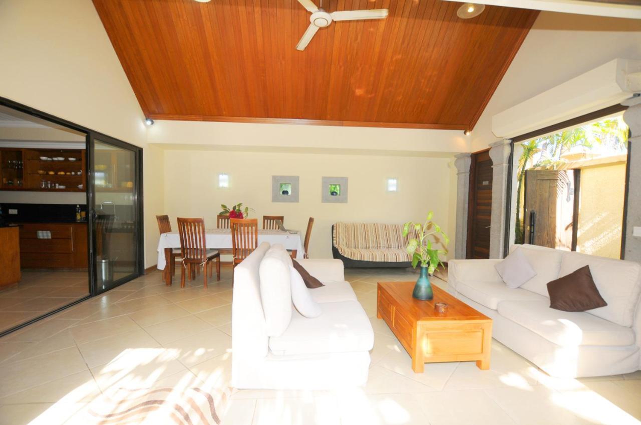 Villa Oasis Pereybere Beach Ngoại thất bức ảnh